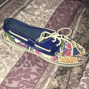 Multicolor Sperrys